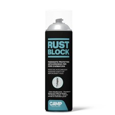 Convertiruggine Spray Ferri Armatura Camp Rust Block 500ml Anticorrosivo Cemento