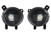 BMW 3Er Front Nebelscheinwerfer Set LED Schwarz F30 F31 Paar Links Rechts