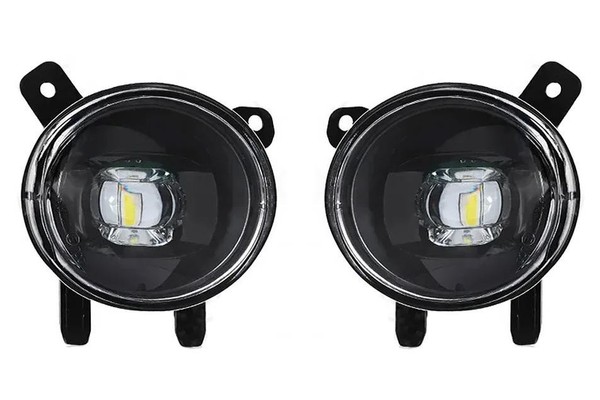 BMW 3Er Front Nebelscheinwerfer Set LED Schwarz F30 F31 Paar Links Rechts-image