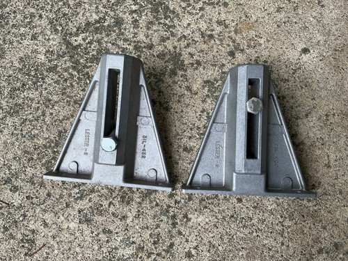 Vintage Set Craftsman Router Table Adjustable Fence Guide 31L-432 Lester-2 Used