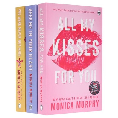 Lancaster Prep Series by Monica Murphy 3 Books Set - Fiction - Paperback