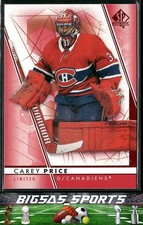 2022-23 SP Authentic Carey Price #31 Montreal Canadiens