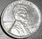 1943 P Lincoln Wheat Cent - Good Condition