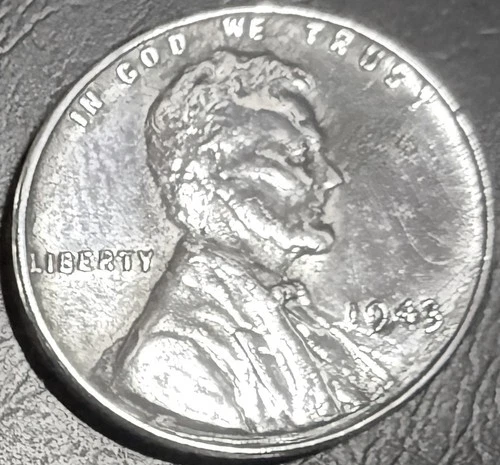 1943 P Lincoln Wheat Cent - Good Condition