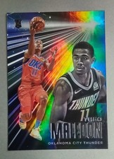 2020-21 Panini Chronicles Essentials #224 Theo Maledon RC - Oklahoma City