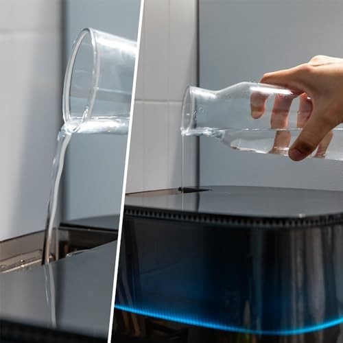 Cecotec Cecofry Neon 5000 Friggitrice ad Aria, 5 L, Spruzzo d'Acqua per una Cott foto 4