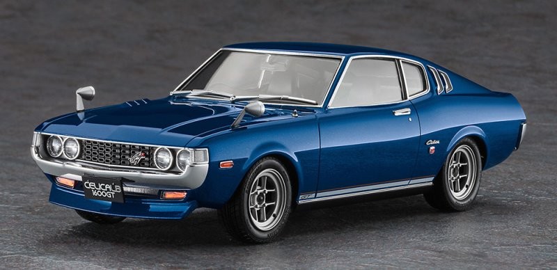 Hasegawa 20812 1/24 Scale Model Car Kit Toyota Celica LB 1600GT