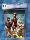 Amazing Spider-Man Venom: Death Spiral #1 Tyler Kirkham Graded LTD 1000 Cgc 9.8