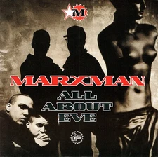 Marxman - All About Eve - Used Vinyl Record 7 - 59 - U5628z