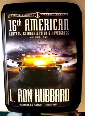 16th American Control By L. Ron Hubbard Course Scientology (1957) SEALED
