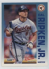 1992 Fleer The Performer Collection 7-Eleven/Citgo Cal Ripken Jr #5 HOF