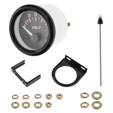Universal 2 Inch 52mm 12v 8-16v Led Electrical Car Voltmeter Gauge For Most Cars Universal 2 Inch 52mm 12v 8-16v Led Electrical Car Voltmeter Gauge For Most Cars