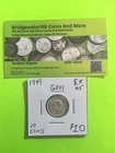1949 Canadian 10c Dime .8 Silver George VI  AG  HIGHER GRADE.  TRENDING AT $10