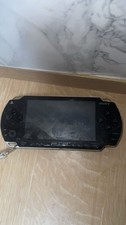 Sony PSP Black Handheld Game System Untested