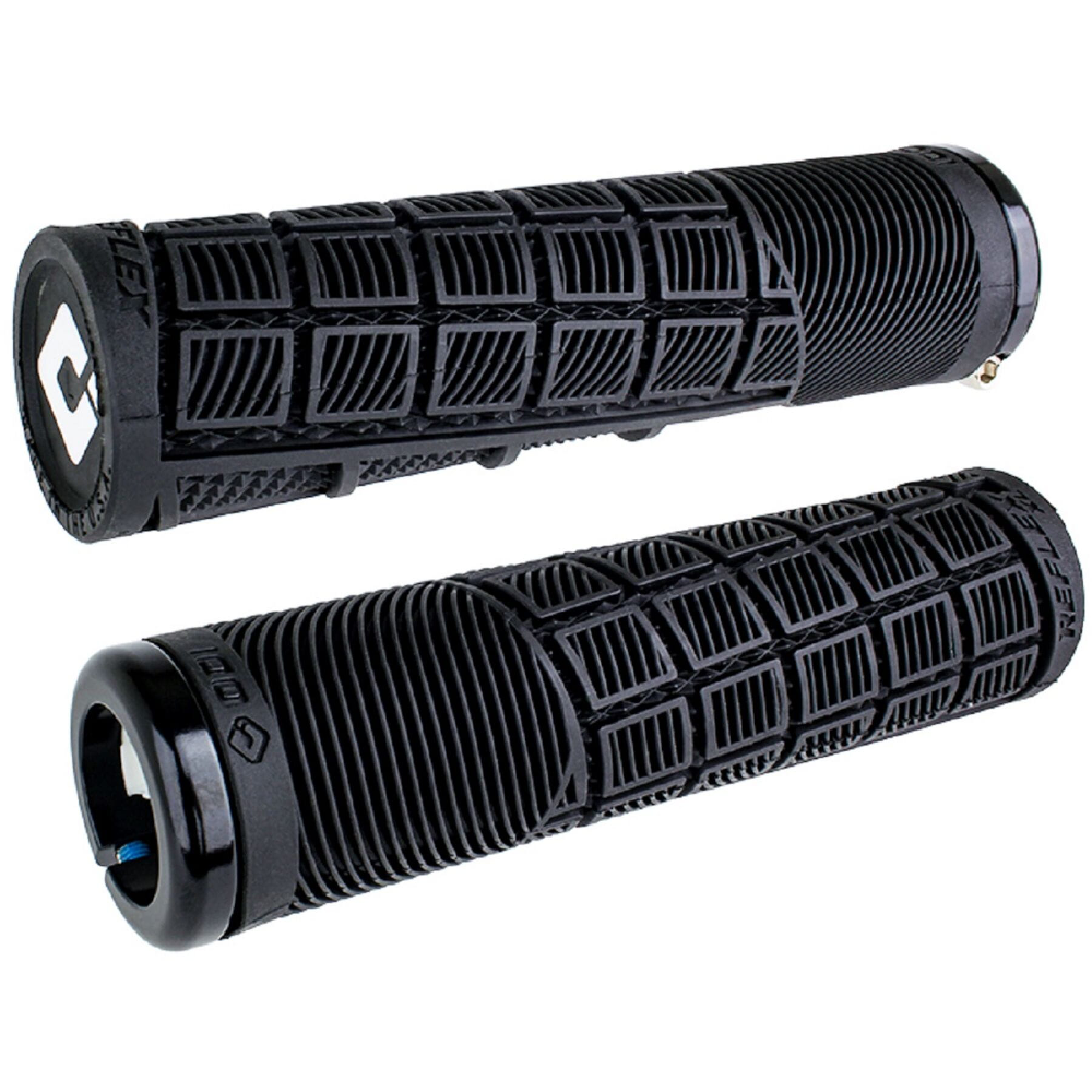 ODI Reflex XL Lock On Grips MTB Mountain Bike Handlebar Grip Bicycle Colours New