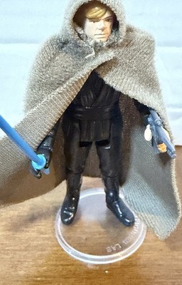 Vintage 1983 Star Wars Blue Saber Luke Skywalker Jedi 100% Complete Original*143