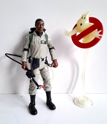 Mattel Matty Collector Figur Neca THE REAL GHOSTBUSTERS Movie - Winston Zedmore