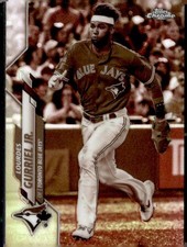 2020 Topps Chrome #167 Lourdes Gurriel Jr. Sepia Refractor