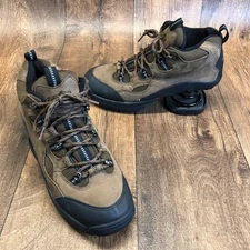 Z-Coil Women’s Size 10 Desert Hiker Pain Relief Footwear Hiking Boots Brown