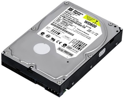 Western Digital WD Caviar WD800AB-22CBA1 80GB 5.4K 2MB 3.5in ATA HDD