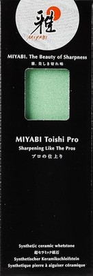 MIYABI 34536-001 Toishi Pro Granularity #400 Rough Whetstone  Sharpener NEW