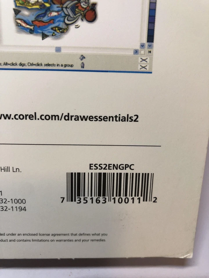 Corel Drawing Essentials 2 Windows ESS2ENGPC Photo Editing Suite Program - Image 4 of 4