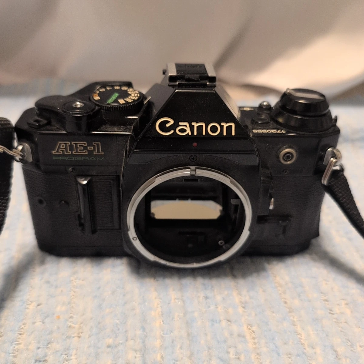 2026年最新Canon #225☆動作品☆Canon A-1 ボディ ブラック A-1