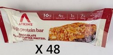 48 CHOCOLATE PEANUT BUTTER PRETZEL PROTEIN BA...