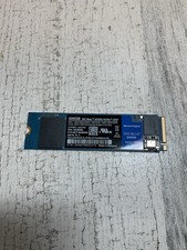 WD 2280mm Blue SN550 500GB M.2 NVMe Gen 3.0 x 4 SSD WDS500G2B0C-00PXH0