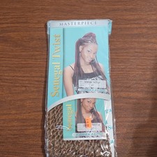 Masterpiece Senegal Twist Weaving Hair Extension Kanekalon 24" Color 27