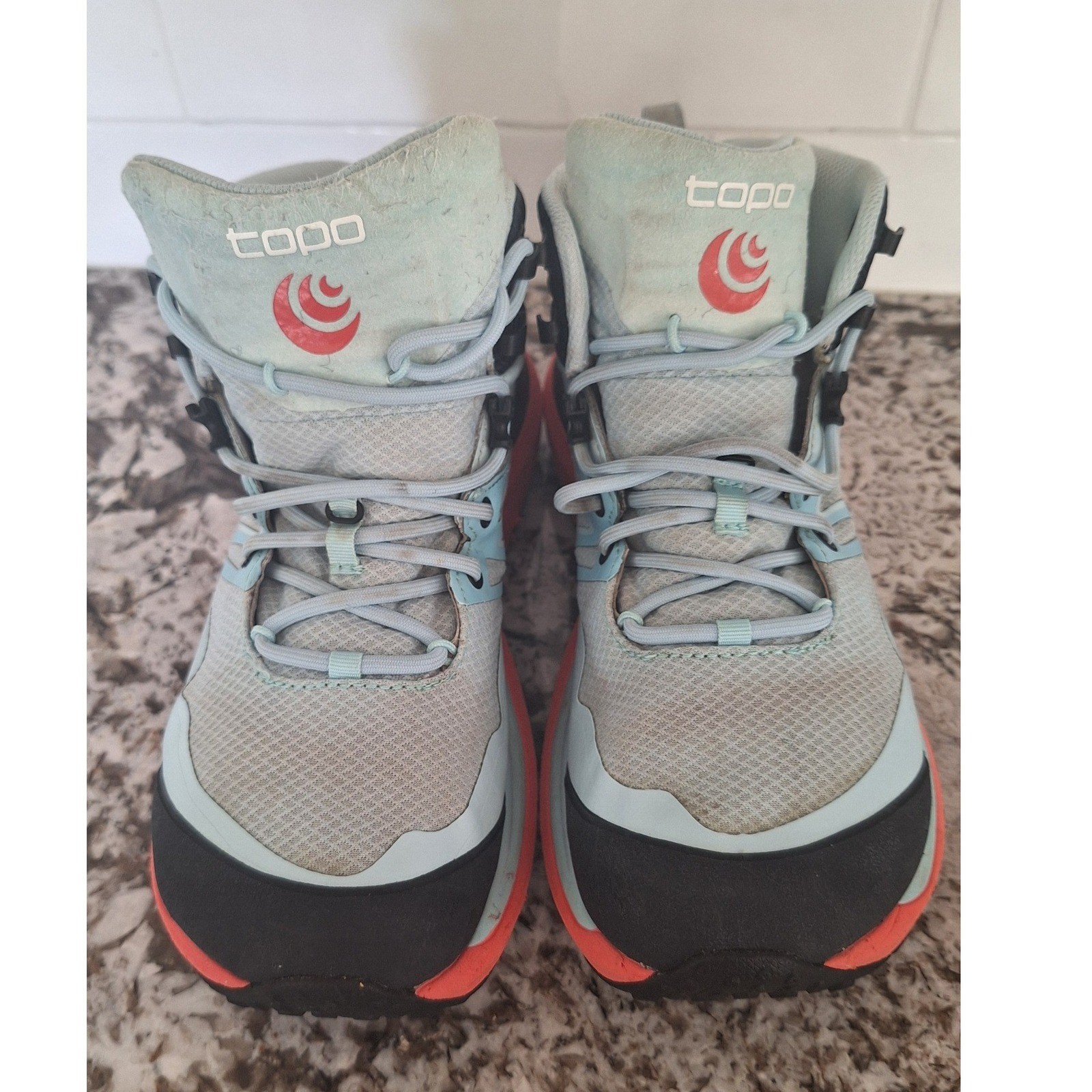 Topo Athletic Women's Trailventure Pink Hiking Boots Size 9.5