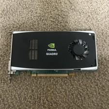 Nvidia Quadro FX 1800 769MB 2x DisplayPort GDDR3 PCIe Graphics Card 508284-001