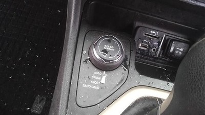 Shifter CHEROKEE  2017 Transmission Shift 31682093