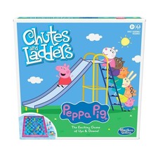 Gaming Chutes and Ladders: Peppa Pig Edition Board  Educationa Game Kids Ages