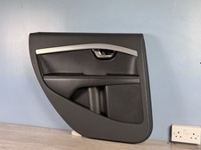Volvo V70 Leather Door Card/2011/Leather/Dark Grey/Rear Left/NSR/XC70/R-Design