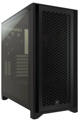 Corsair 4000D AIRFLOW ATX Mid-Tower PC Case - Black