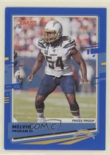 2020 Panini Donruss Press Proof Blue Melvin Ingram III #140 7l6