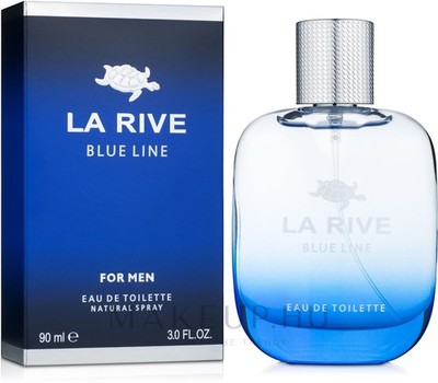 La Rive Blue Line Eau de Toilette Spray Men - 3.0 oz (90ml)