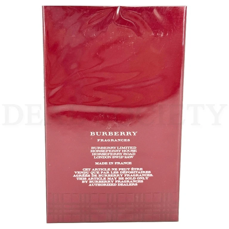 博柏利经典男士淡香水 1.7 盎司 — 第 3/3 张图片