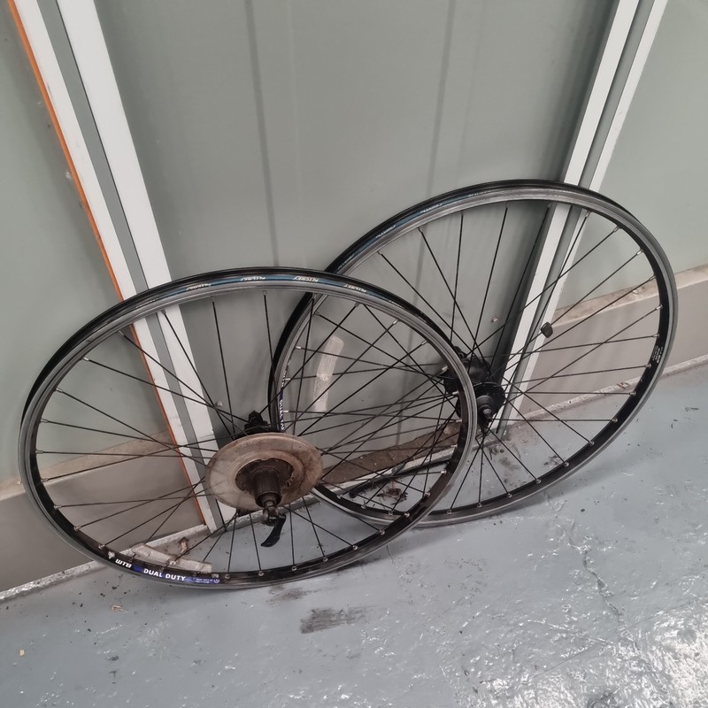 26 inch mountain bike wheels Shimano WTB - Good Quality