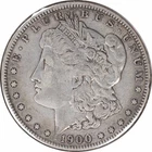 1900-O/CC Morgan Silver Dollar VF Uncertified #813