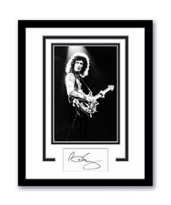 Queen Brian May Autographed Signed 11x14 Framed Photo Guitarist ACOA
