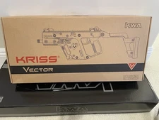 Look!  KWA Kriss Vector GBB Airsoft Gun w/Box Great Condition