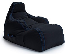 Game Over Video Gaming Bean Bag Lounger Chair High Back Adult Gamer Beanbag Seat
