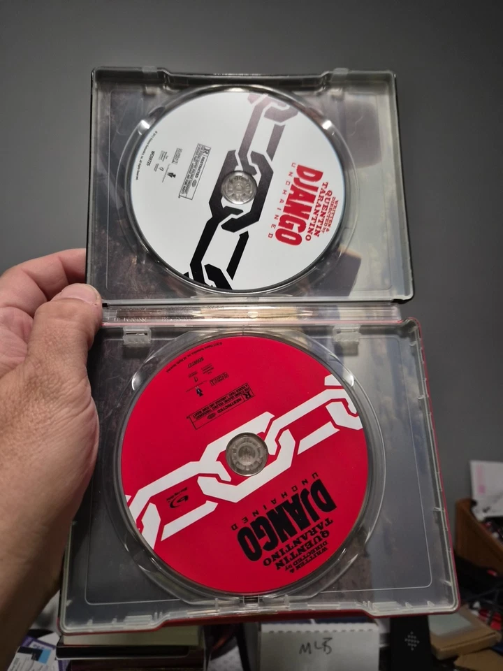 Django Unchained (Blu-ray) Steelbook - Image 2 of 3