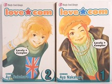 Love Com Lovely Complex Vols 1 & 2 Aya Nakahara ~ manga inglese Lang Shojo Beat