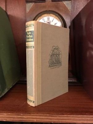Goethes Liebesleben Bode, Wilhelm: