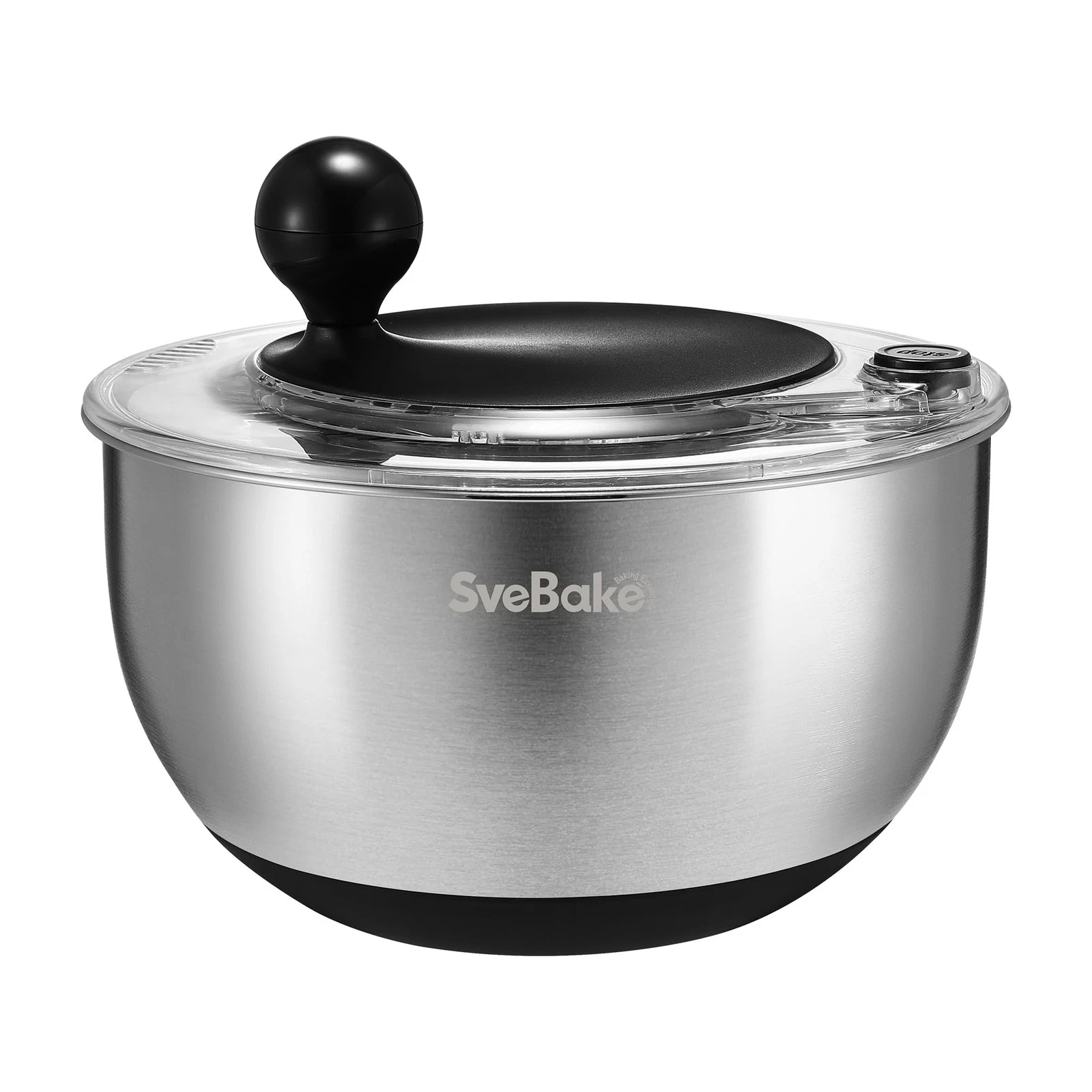 5.3Qt Stainless Steel Salad Spinner with Stop Button, BPA-Vegetable Lettuce S...
Opens in a new wind