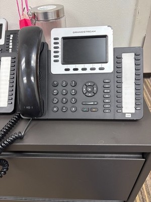 Grandstream GS-GXP2160 6-Lines Bluetooth VoIP Telephone - Black
