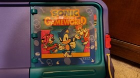 Sonic the Hedgehog's GameWorld (Sega Pico, 1994) Authentic Cartridge